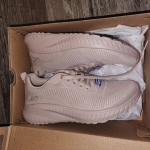 Sketchers Bobs Sport Nude Sneakers